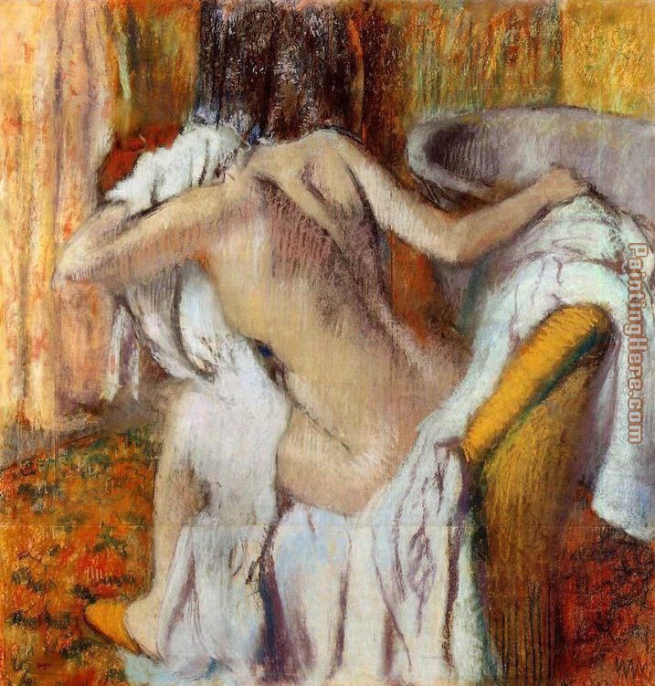 Edgar Degas Woman Drying Herself I